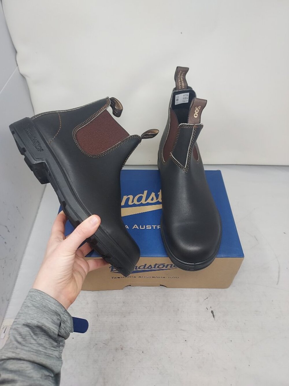 Blundstone 500 MENS Brown Chelsea Boot